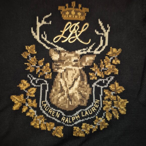 NWT Ralph Lauren Cotton Elk Turtleneck (XL) - Picture 7 of 12